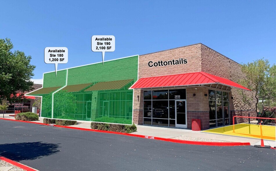 More Photos Of 2839 Carlisle Blvd NE, Albuquerque Unknown For Lease