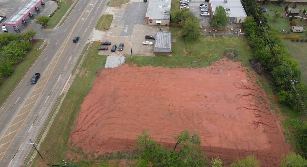 Primary Photo Of 1724 W State Highway 152, Mustang Land For Sale