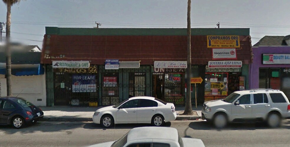 More Photos Of 5914-5916 Whittier Blvd, Los Angeles Storefront For Sale