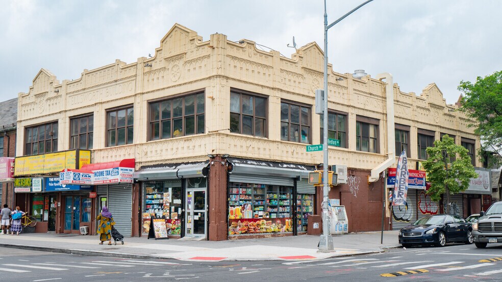Primary Photo Of 2281 Church Ave, Brooklyn Storefront Retail Office For Sale