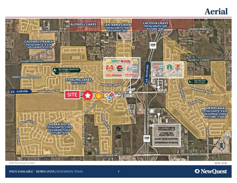 More Photos Of 2303 1/2 Meridiana Parkway, Rosharon Land For Lease