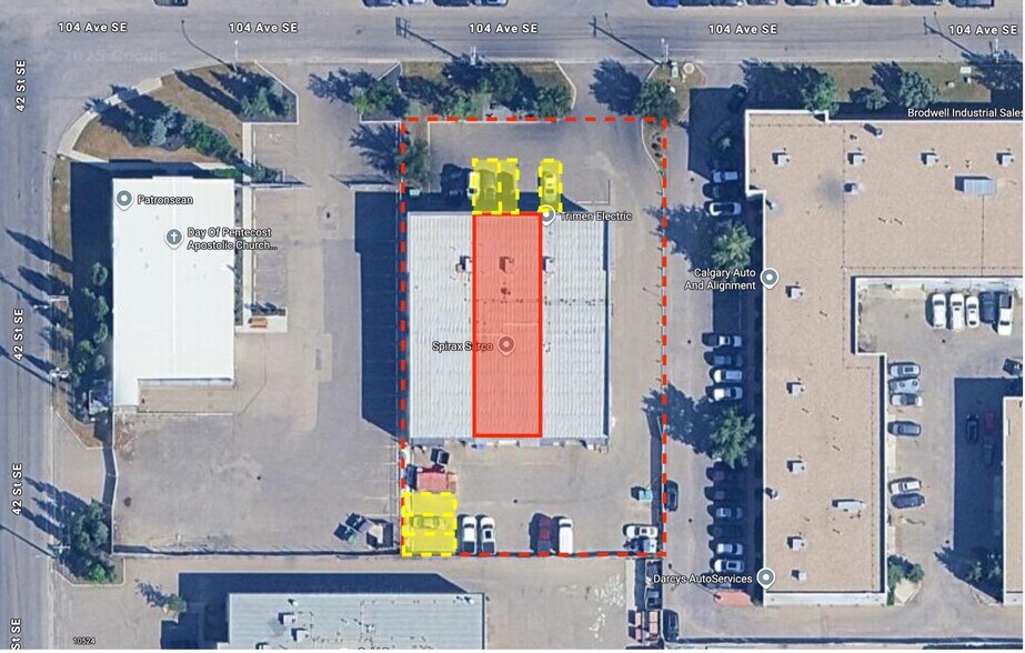 More Photos Of 4351 104th Ave SE, Calgary Warehouse For Sale