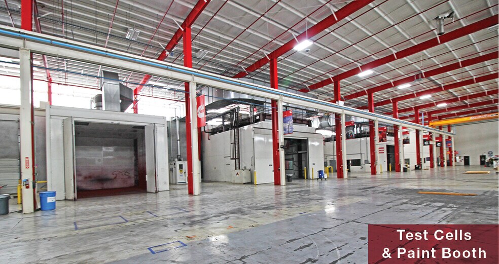 More Photos Of 4444 Kennedy Commerce Dr, Houston Manufacturing For Lease