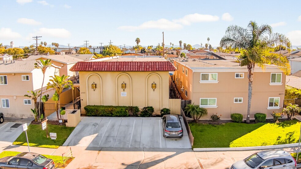 More Photos Of 4585 Felton St, San Diego Apartments For Sale