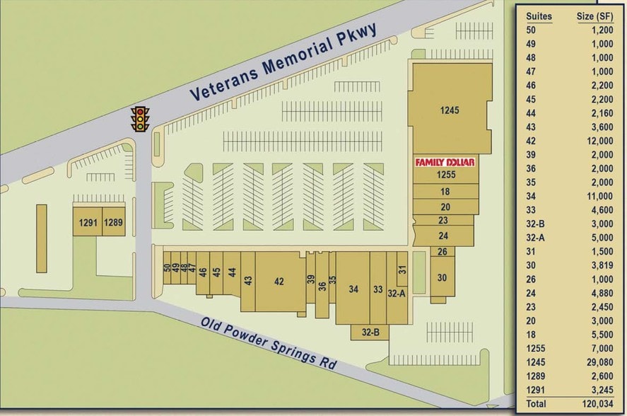 More Photos Of 1245 Veterans Memorial Hwy SW, Mableton Storefront For Lease