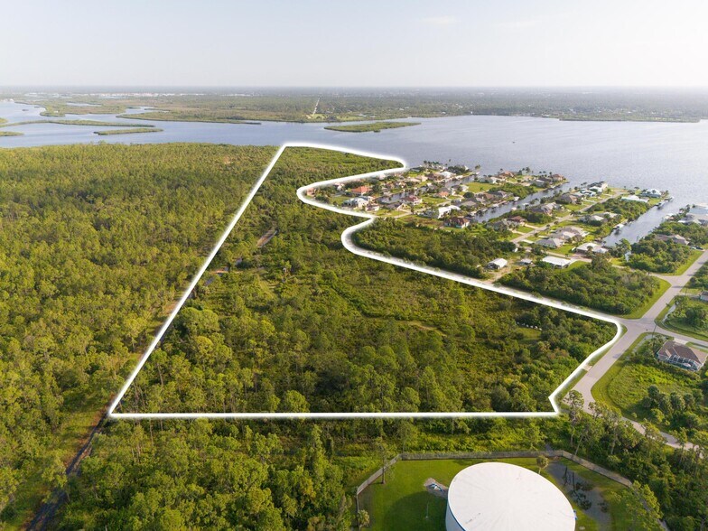 More Photos Of 2925 Vance Ter, Port Charlotte Land For Sale