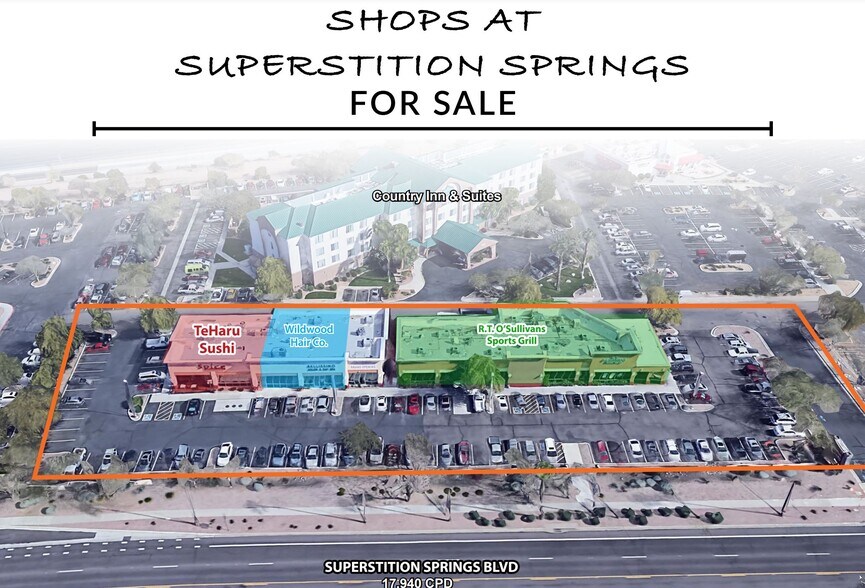 More Photos Of 6638-6640 E Superstition Springs Blvd, Mesa Unknown For Lease