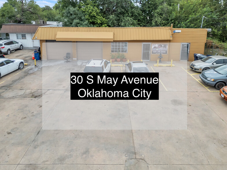 Primary Photo Of 30 S May Ave, Oklahoma City Auto Dealership For Sale