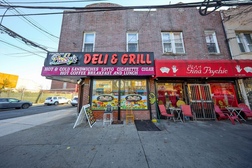 Primary Photo Of 246 Avenue U, Brooklyn Storefront Retail Residential For Sale