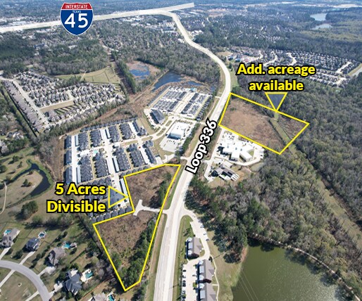 More Photos Of 2596 336 West loop, Conroe Land For Sale