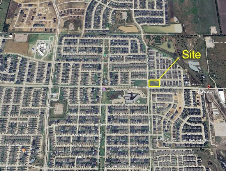 Primary Photo Of 1730 Old Justin rd, Argyle Land For Sale