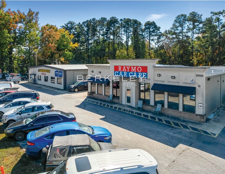 More Photos Of 5006 & 5008 New Bern Ave, Raleigh Showroom For Sale
