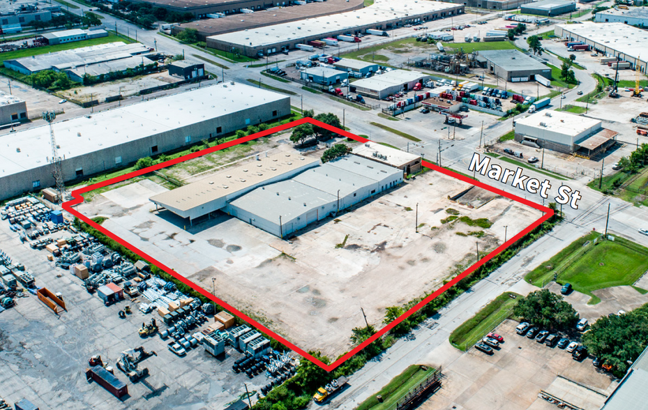 Primary Photo Of 8425 Market St, Houston Manufacturing For Sale