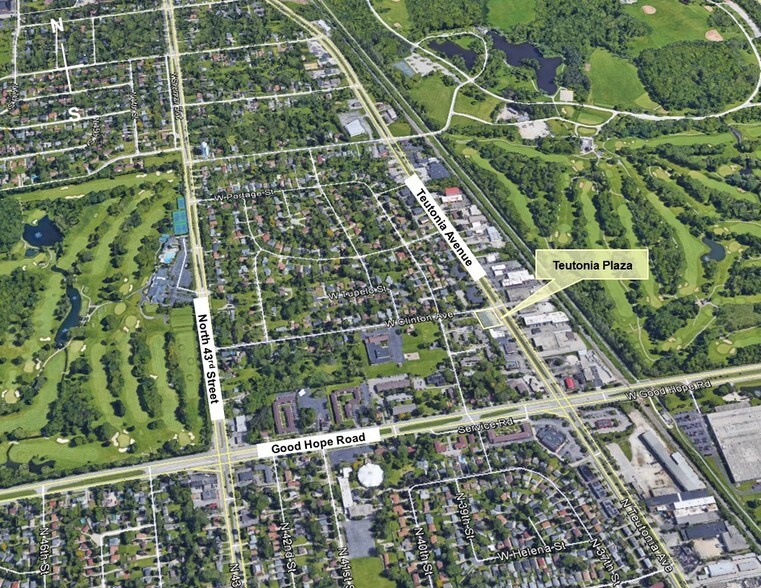 More Photos Of 7311-7321 N Teutonia Ave, Milwaukee Freestanding For Sale