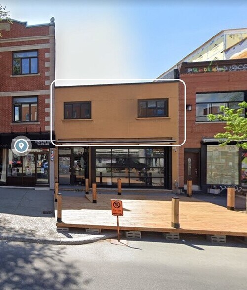 More Photos Of 6712-6714 Boul Saint-Laurent, Montréal Storefront Retail Residential For Lease