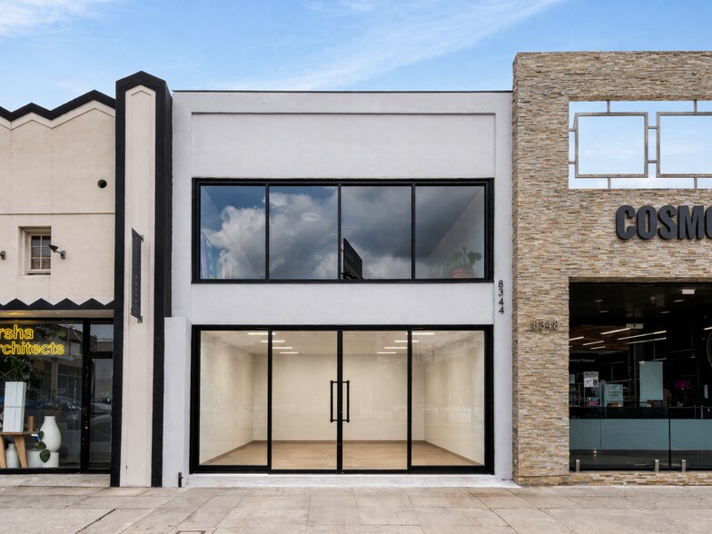 Primary Photo Of 8344-8348 Beverly Blvd, Los Angeles Storefront Retail Office For Lease
