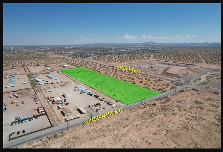 More Photos Of 14001 Windermere Ave, El Paso Land For Sale