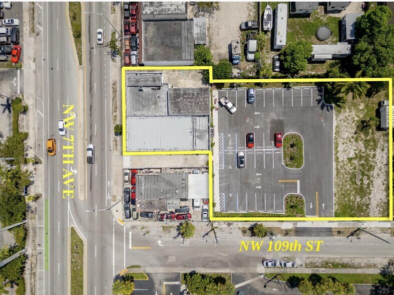 Primary Photo Of 10836 NW 7th Ave, Miami Land For Lease
