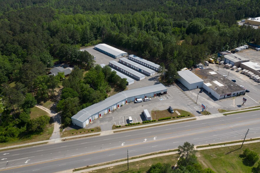 More Photos Of 2206 Fayetteville Rd, Rockingham Self Storage For Lease