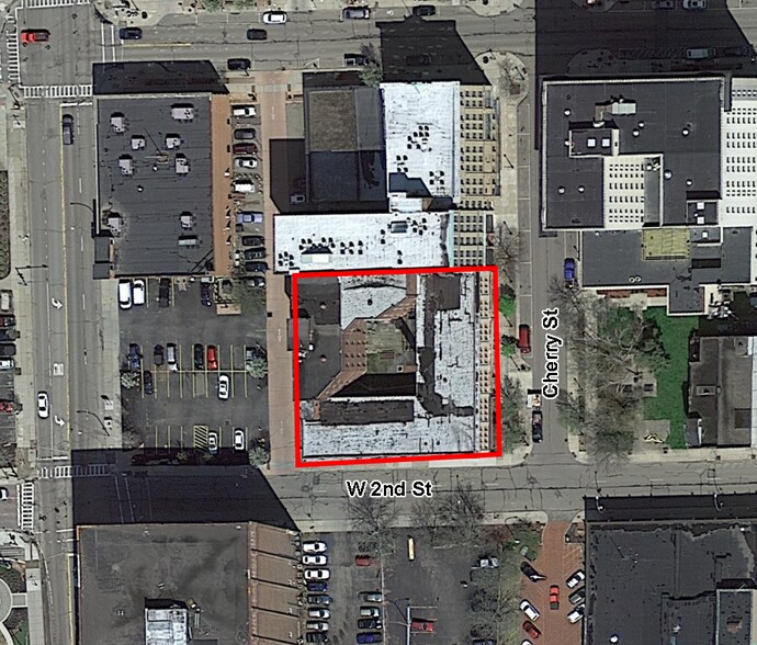 More Photos Of 201-205 Cherry St, Jamestown Storefront For Sale
