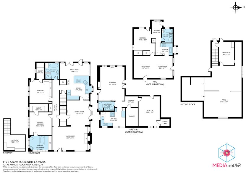 More Photos Of 119 S Adams St, Glendale Multifamily For Sale