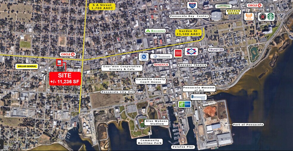 More Photos Of 1011 W Garden St, Pensacola Office For Sale