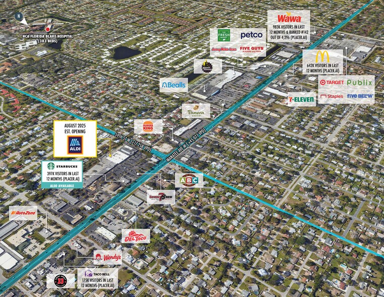 More Photos Of 5805 Manatee Ave W, Bradenton Storefront For Sale