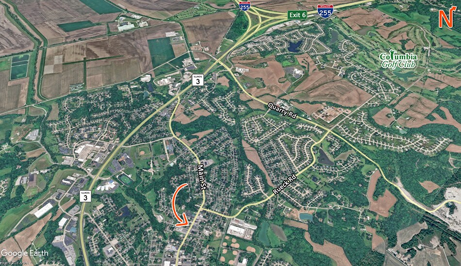 More Photos Of 515 N Main St, Columbia Office For Lease