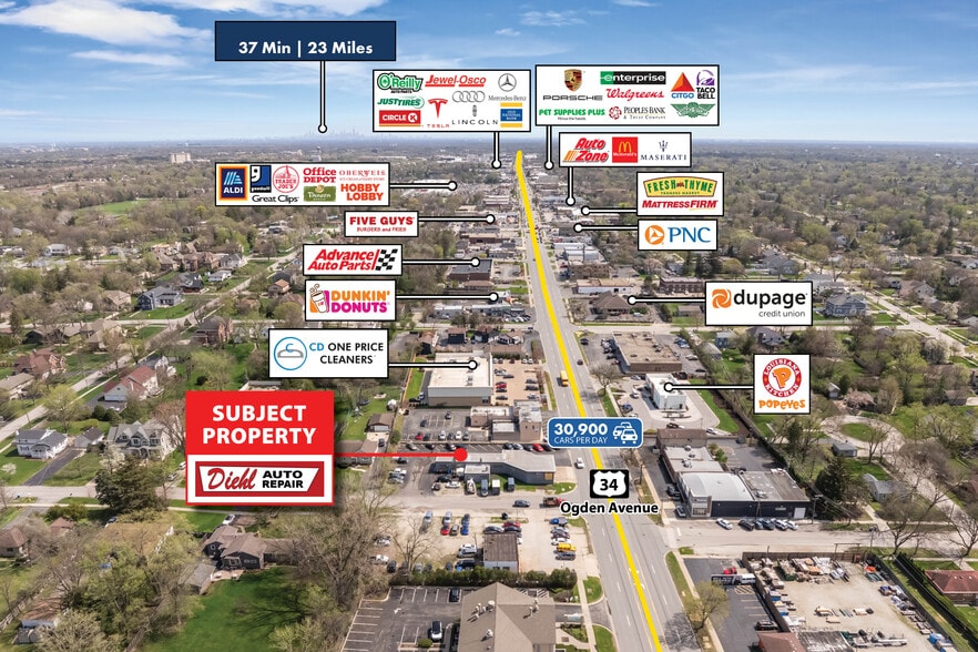 More Photos Of 660 Ogden Ave, Downers Grove Auto Repair For Sale