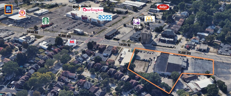 More Photos Of 15200 Lorain Ave, Cleveland Storefront For Sale