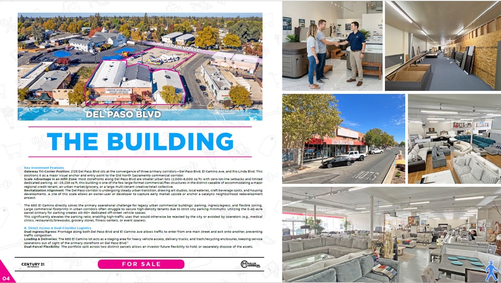 More Photos Of 2125 Del Paso Blvd, Sacramento Freestanding For Sale