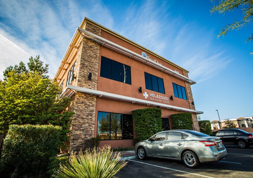 More Photos Of 8845 W Flamingo Rd, Las Vegas Medical For Lease
