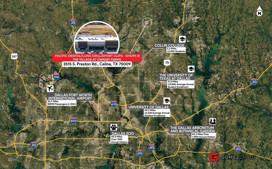 More Photos Of 3515 S Preston Rd., Celina General Retail For Sale