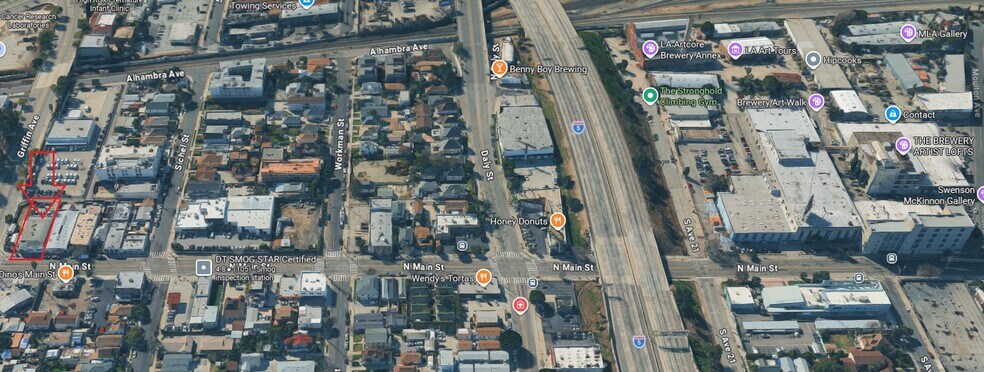 More Photos Of 2824 N Main St, Los Angeles Manufacturing For Sale