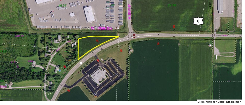 More Photos Of 743 US Route 6, LaSalle Land For Sale