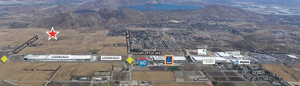 More Photos Of NWC Alessandro Blvd And Theodore St, Moreno Valley Distribution For Lease