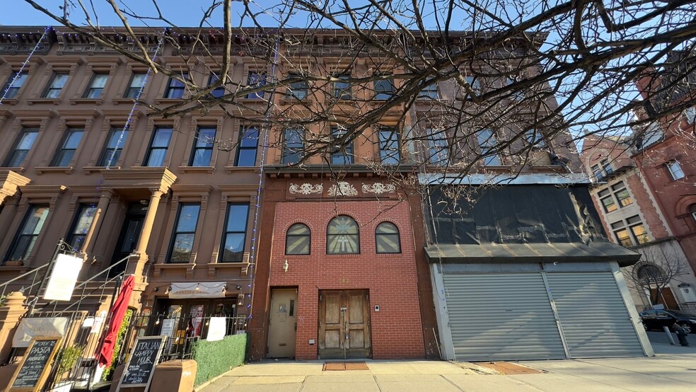 Primary Photo Of 262 Malcolm X Blvd, New York Storefront Retail Residential For Sale