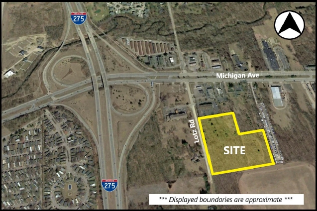 Primary Photo Of Lotz Rd, Canton Township Distribution For Lease