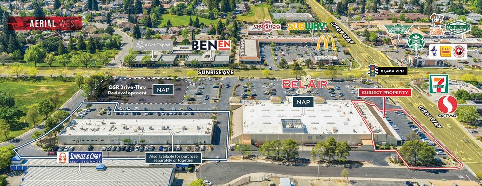 More Photos Of 1200 Cirby Way, Roseville General Retail For Sale