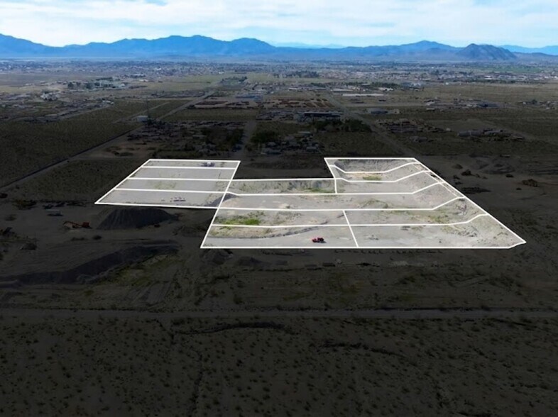 More Photos Of 3331 Commerce st, Pahrump Land For Sale