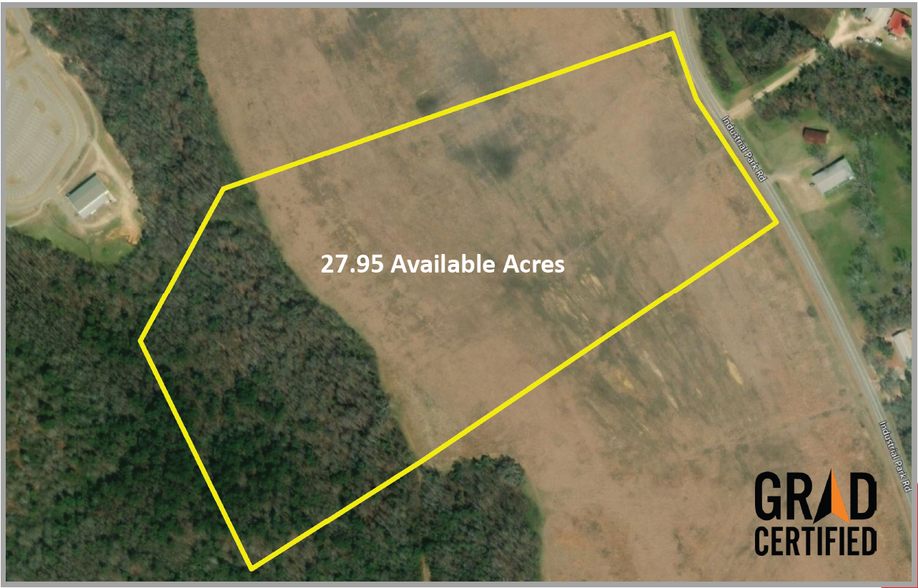 Primary Photo Of Industrial Park Rd, Sylvania Land For Sale