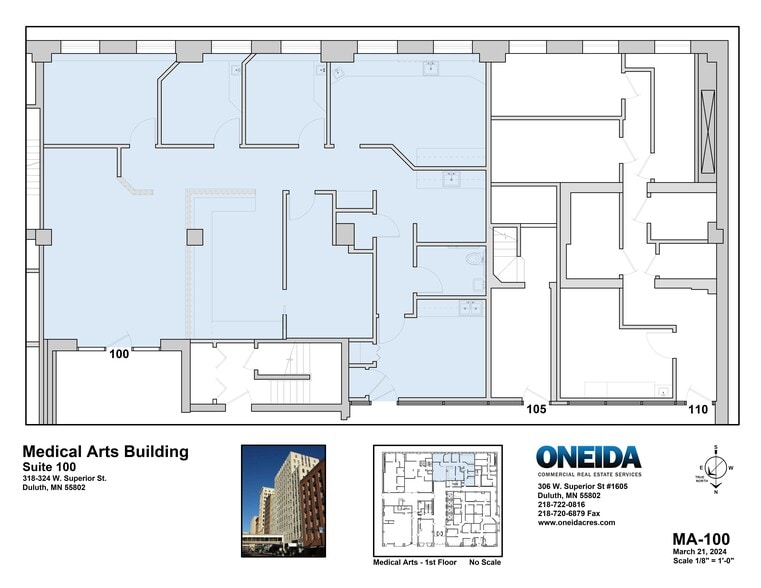 More Photos Of 324 W Superior St, Duluth Medical For Lease