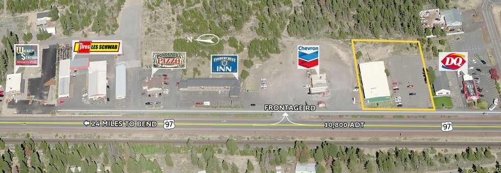 More Photos Of 52510 Highway 97, La Pine Freestanding For Sale