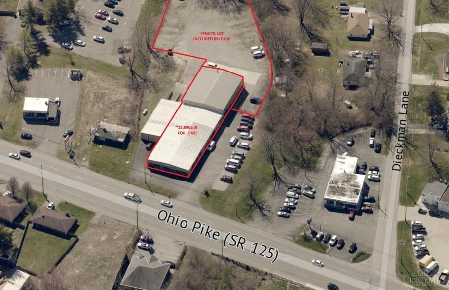 More Photos Of 885 Ohio Pike, Cincinnati Showroom For Lease