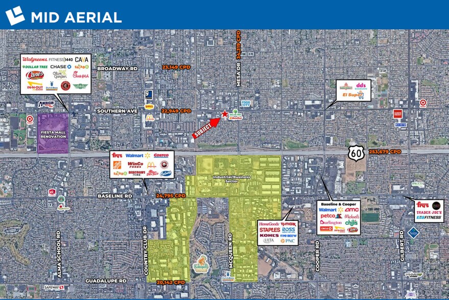 More Photos Of 255 E Southern Ave, Mesa Storefront For Lease