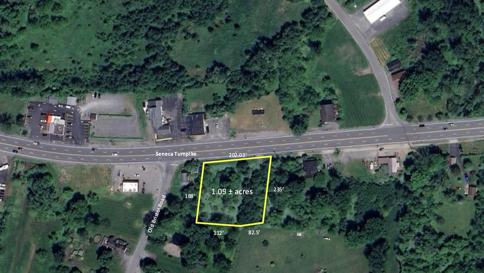 Primary Photo Of 7630 NY-5, Clinton Land For Sale