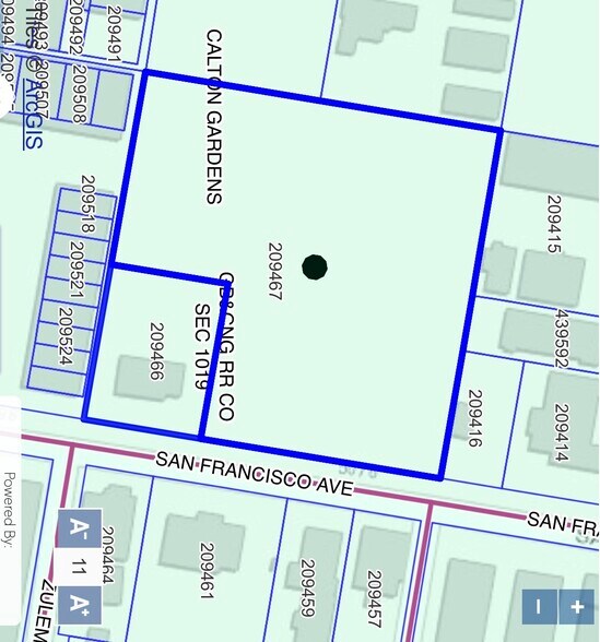 More Photos Of 5004 San Francisco ave, Laredo Land For Sale