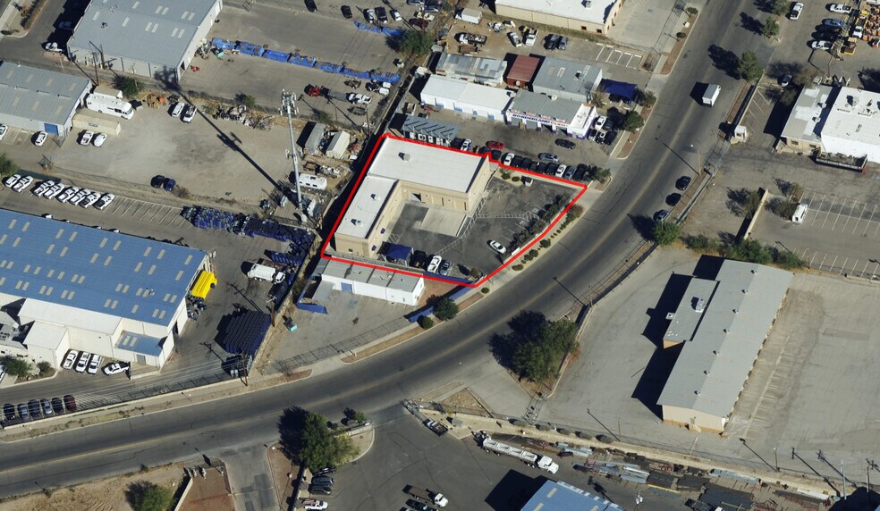 More Photos Of 801 Pendale Rd, El Paso Distribution For Sale