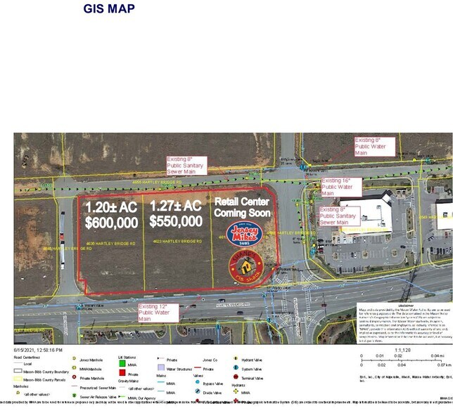 More Photos Of 4635 Hartley Bridge, Macon-Bibb Land For Lease