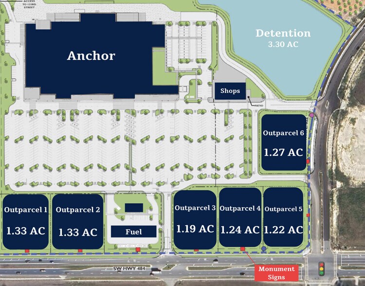 More Photos Of 5732 SW 132nd Pl, Ocala General Retail For Lease